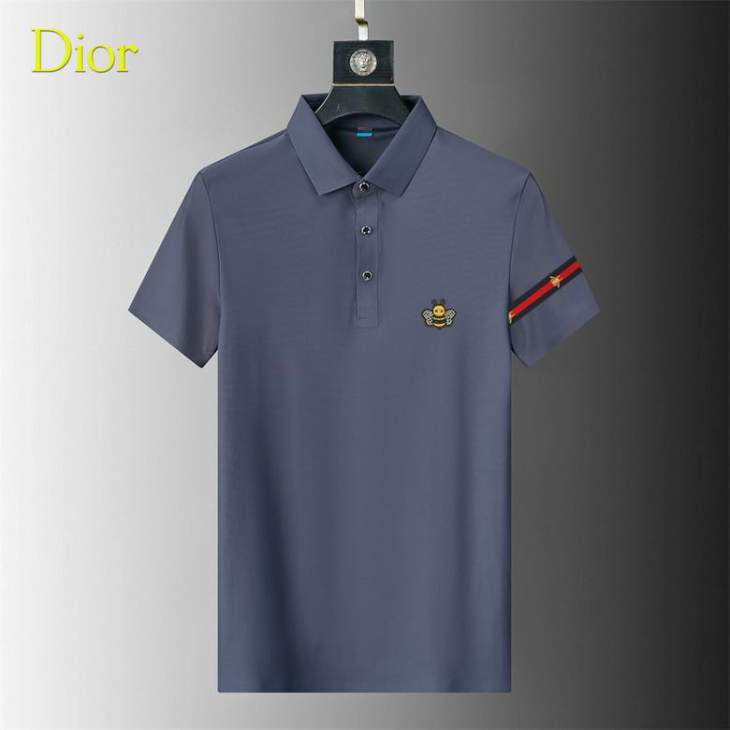 Dior Polo Shirts Short _SKUDiorM-3XL12yx0128565